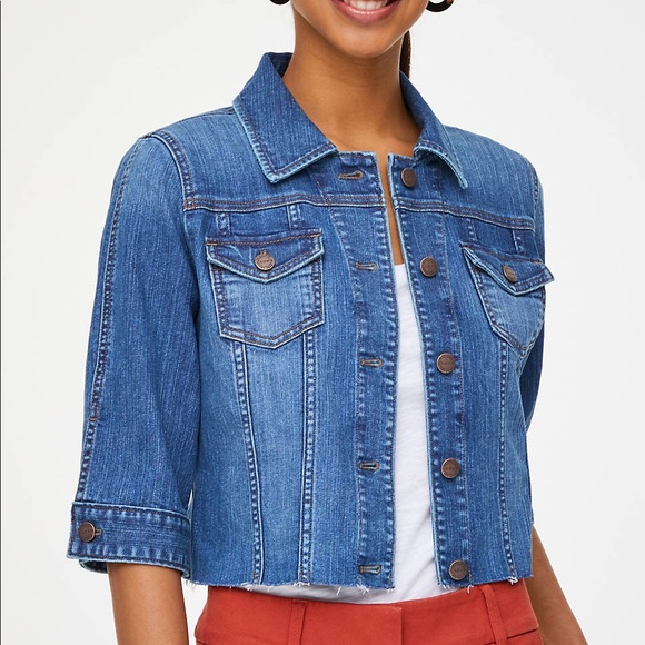 extra small denim jacket